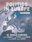 Image for Politics in Europe  : an introduction to the politics of the United Kingdom, France, Germany, Italy, Sweden, Russia, and the European Union