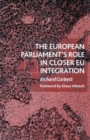 Image for The European Parliament&#39;s role in closer EU integration