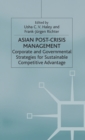 Image for Asian Post-crisis Management