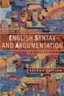 Image for English Syntax and Argumentation