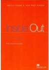 Image for Inside Out Pre Intermediate Video Teacher&#39;s Book