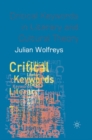 Image for Critical Keywords in Literary and Cultural Theory