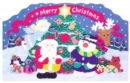 Image for Merry Christmas casepack : &quot;Angel&quot;, &quot;Reindeer&quot;, &quot;Santa&quot; and &quot;Snowman&quot;