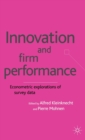 Image for Innovation and Firm Performance