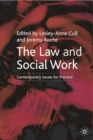 Image for The Law and Social Work : Contemporary Issues for Practice