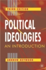 Image for Political ideologies  : an introduction