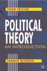 Image for Political theory  : an introduction