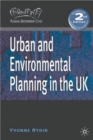 Image for Urban and Environmental Planning in the UK