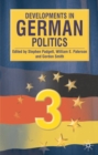 Image for Developments in German Politics