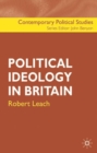 Image for Political Ideology in Britain