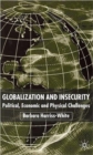 Image for Globalization and insecurity  : political, economic and physical challenges
