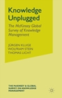 Image for Knowledge unplugged  : the McKinsey &amp; Company global survey on knowledge management