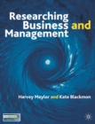 Image for Researching business and management
