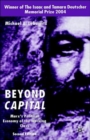 Image for Beyond capital  : Marx&#39;s political economy of the working class
