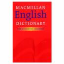 Image for Macmillan English Dictionary