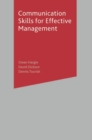Image for Communication skills for effective management