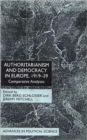 Image for Authoritarianism and Democracy in Europe, 1919-39