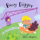Image for Busy digger  : a slide-along-the-slot book