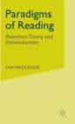 Image for Paradigms of Reading