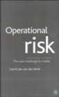 Image for Operational risk  : the new challenge for banks
