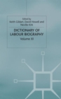 Image for Dictionary of Labour biographyVol. 11