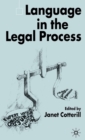 Image for Language in the Legal Process