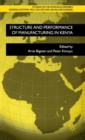 Image for Structure and performance of manufacturing in Kenya