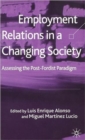 Image for Employment Relations in a Changing Society