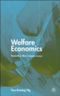 Image for Welfare economics  : towards a more complete analysis