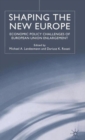 Image for Shaping the new Europe  : economic policy challenges of EU enlargement