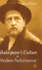 Image for Shakespeare&#39;s culture in modern performance