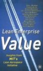 Image for Lean enterprise value  : insights from MIT&#39;s Lean Aerospace Initiative
