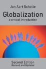 Image for Globalization  : a critical introduction
