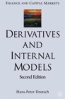 Image for Derivatives and internal models