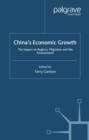 Image for China&#39;s economic growth: the impact on regions, migration and the environment
