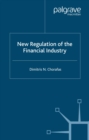 Image for New regulation of the financial industry.