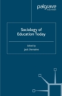 Image for Sociology of education today