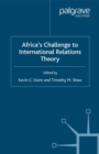 Image for Africa&#39;s challenge to international relations theory