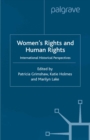 Image for Women&#39;s rights and human rights: international historical perspectives