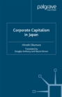 Image for Corporate capitalism in Japan.