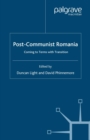 Image for Post-communist Romania: coming to terms with transition