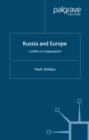 Image for Russia and Europe: conflict or cooperation?