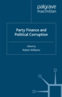 Image for Party finance and political corruption