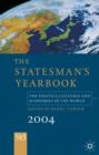 Image for STATESMANS YEARBOOK 2004