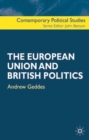 Image for The European Union and British Politics