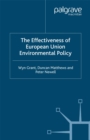 Image for The effectiveness of European Union environmental policy