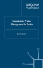 Image for Shareholder value management in banks