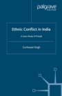 Image for Ethnic conflict in India: a case-study of Punjab