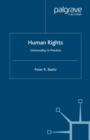 Image for Human rights: universality in practice