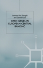 Image for Open issues in European central banking